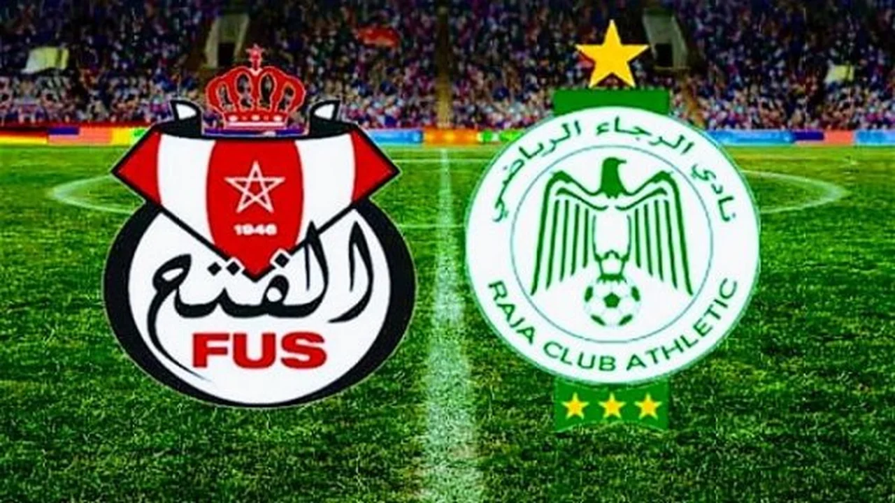 موعد مواجهة الرجاء ضد الفتح والقناة الناقلة للقاء عبر lematinsports